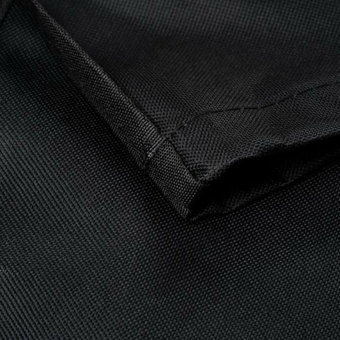 Premium Black Curved Garden Sofa Set Cover By Primrose Living - 230x255cm 6 Premium Black Curved Garden Sofa Set Cover By Primrose Living - 230x255cm - Image 4