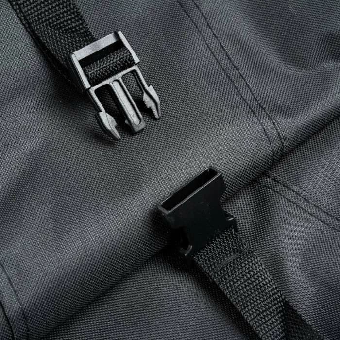 Premium Black Curved Garden Sofa Set Cover By Primrose Living - 265x350cm 7 Premium Black Curved Garden Sofa Set Cover By Primrose Living - 265x350cm - Image 5