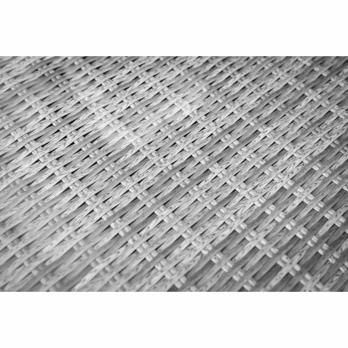 Luxury Rattan Bistro Set In Pebble By Primrose Living 6 Luxury Rattan Bistro Set In Pebble By Primrose Living - Image 4