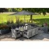 Luxury Rattan 8 Seater Rectangular Garden Dining Set In Pebble By Primrose Living 1 Luxury Rattan 8 Seater Rectangular Garden Dining Set In Pebble By Primrose Living -Plants outlet store FU102393 Light Grey FullSetFar 37f8