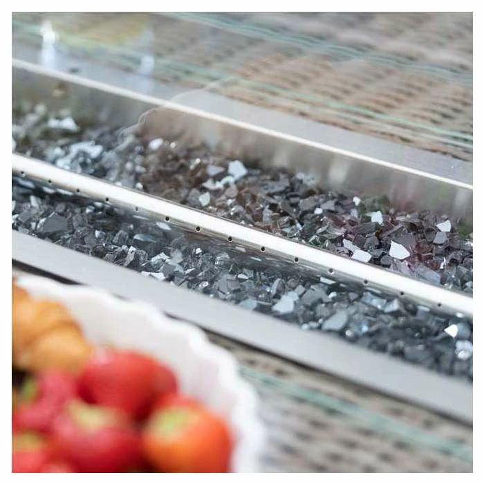 Luxury Rattan 6 Seater Oval Fire Pit Table Garden Dining Set By Primrose Living 12 Luxury Rattan 6 Seater Oval Fire Pit Table Garden Dining Set By Primrose Living - Image 10