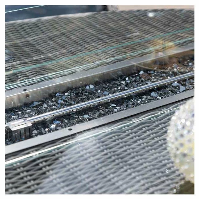 Luxury Rattan 6 Seater Oval Fire Pit Table Garden Dining Set In Stone By Primrose Living 9 Luxury Rattan 6 Seater Oval Fire Pit Table Garden Dining Set In Stone By Primrose Living - Image 7