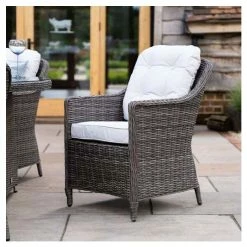 Luxury Rattan 6 Seater Oval Fire Pit Table Garden Dining Set In Stone By Primrose Living 18 Luxury Rattan 6 Seater Oval Fire Pit Table Garden Dining Set In Stone By Primrose Living -Plants outlet store FU102395 7 1bce