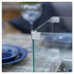 'Peony' Luxury Rattan 8 Seater Garden Sofa Set With Rectangular Fire Pit Table And Stools In Pebble By Primrose Living -Plants outlet store FU102402 1 4d5e