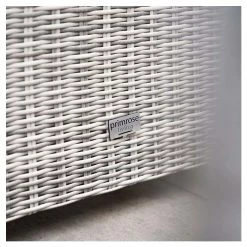 'Peony' Luxury Rattan 8 Seater Garden Sofa Set With Rectangular Fire Pit Table And Stools In Pebble By Primrose Living -Plants outlet store FU102402 3 9f7e