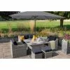 'Peony' Luxury Rattan 6 Seater Garden Sofa Set With Square Rising Table And Parasol In Pebble By Primrose Living 1 'Peony' Luxury Rattan 6 Seater Garden Sofa Set With Square Rising Table And Parasol In Pebble By Primrose Living -Plants outlet store FU102416 Light Grey FullSet 1dbd