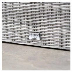 'Peony' Luxury Rattan 5 Seater Garden Sofa Set With Coffee Table In Pebble By Primrose Living 14 'Peony' Luxury Rattan 5 Seater Garden Sofa Set With Coffee Table In Pebble By Primrose Living -Plants outlet store FU102436 3 443a