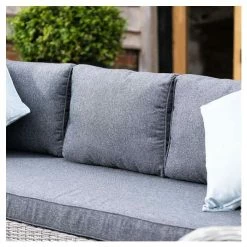 'Peony' Luxury Rattan 5 Seater Garden Sofa Set With Coffee Table In Pebble By Primrose Living 15 'Peony' Luxury Rattan 5 Seater Garden Sofa Set With Coffee Table In Pebble By Primrose Living -Plants outlet store FU102436 4 a34d