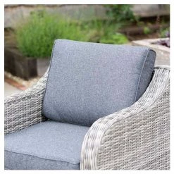 'Peony' Luxury Rattan 5 Seater Garden Sofa Set With Coffee Table In Pebble By Primrose Living 19 'Peony' Luxury Rattan 5 Seater Garden Sofa Set With Coffee Table In Pebble By Primrose Living -Plants outlet store FU102436 8 7cb2