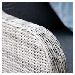 'Peony' Luxury Rattan 4 Seater Garden Sofa Set With Coffee Table In Pebble By Primrose Living -Plants outlet store FU102437 7 cd29