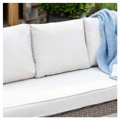 'Peony' Luxury Rattan 5 Seater Garden Sofa Set With Coffee Table By Primrose Living -Plants outlet store FU102440 2 cc2d