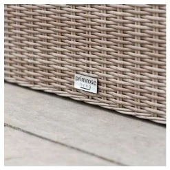 'Peony' Luxury Rattan 5 Seater Garden Sofa Set With Coffee Table By Primrose Living -Plants outlet store FU102440 8 3a06