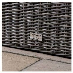 'Peony' Luxury Rattan 5 Seater Garden Sofa Set With Coffee Table In Stone By Primrose Living -Plants outlet store FU102441 7 df50