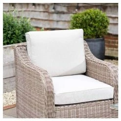'Peony' Luxury Rattan 4 Seater Garden Sofa Set With Coffee Table By Primrose Living -Plants outlet store FU102442 3 a009