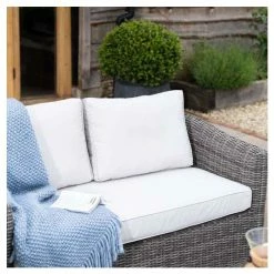 'Peony' Luxury Rattan 4 Seater Garden Sofa Set With Coffee Table In Stone By Primrose Living 9 'Peony' Luxury Rattan 4 Seater Garden Sofa Set With Coffee Table In Stone By Primrose Living -Plants outlet store FU102443 2 dbf2