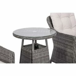 Classic Rattan Bistro Set In Stone By Primrose Living 11 Classic Rattan Bistro Set In Stone By Primrose Living -Plants outlet store FU102444 Bistro 4 32be