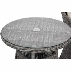 Classic Rattan Bistro Set In Stone By Primrose Living 12 Classic Rattan Bistro Set In Stone By Primrose Living -Plants outlet store FU102444 Bistro 5 4e0c