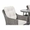 Classic Rattan Bistro Set In Stone By Primrose Living 1 Classic Rattan Bistro Set In Stone By Primrose Living -Plants outlet store FU102444 Bistro ChairClose 2fc0