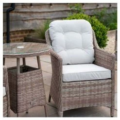 Classic Rattan Bistro Set By Primrose Living 16 Classic Rattan Bistro Set By Primrose Living -Plants outlet store FU102445 2 7c59