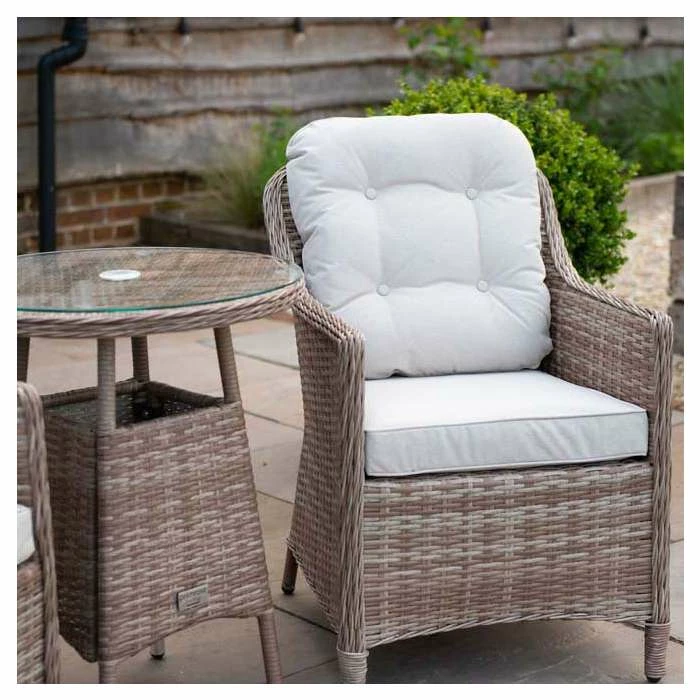 Classic Rattan Bistro Set By Primrose Living 7 Classic Rattan Bistro Set By Primrose Living - Image 5