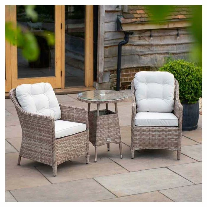 Classic Rattan Bistro Set By Primrose Living 9 Classic Rattan Bistro Set By Primrose Living - Image 7