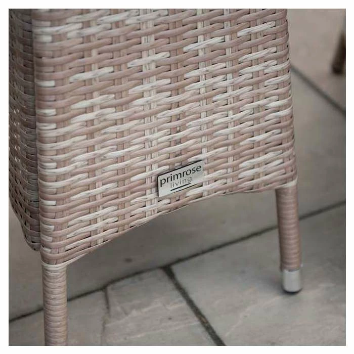 Classic Rattan Bistro Set By Primrose Living 11 Classic Rattan Bistro Set By Primrose Living - Image 9