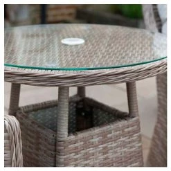 Classic Rattan Bistro Set By Primrose Living 21 Classic Rattan Bistro Set By Primrose Living -Plants outlet store FU102445 7 4ccd