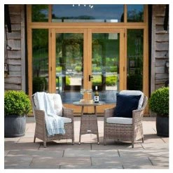 Classic Rattan Bistro Set By Primrose Living 13 Classic Rattan Bistro Set By Primrose Living -Plants outlet store FU102445 Main 0ded