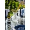 Classic Rattan 8 Seater Oval Garden Dining Set With Parasol In Stone By Primrose Living