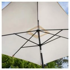 Classic Rattan 8 Seater Rectangular Garden Dining Set With Parasol In Stone By Primrose Living 19 Classic Rattan 8 Seater Rectangular Garden Dining Set With Parasol In Stone By Primrose Living -Plants outlet store FU102450 2 2563