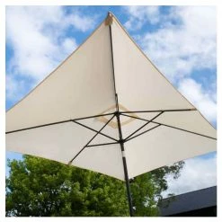 Classic Rattan 8 Seater Rectangular Garden Dining Set With Parasol In Stone By Primrose Living 21 Classic Rattan 8 Seater Rectangular Garden Dining Set With Parasol In Stone By Primrose Living -Plants outlet store FU102450 3 0726