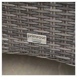 Classic Rattan 8 Seater Rectangular Garden Dining Set With Parasol In Stone By Primrose Living 14 Classic Rattan 8 Seater Rectangular Garden Dining Set With Parasol In Stone By Primrose Living -Plants outlet store FU102450 2 4473