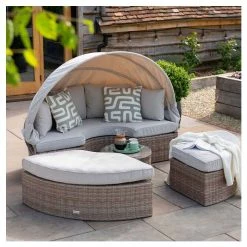 Classic Rattan Modular Daybed Sofa Set With Retractable Canopy By Primrose Living 18 Classic Rattan Modular Daybed Sofa Set With Retractable Canopy By Primrose Living -Plants outlet store FU102453 3 2 9a45