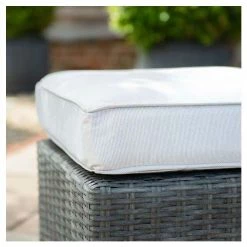 Classic Rattan 5 Seater Garden Sofa Set With Coffee Table And Footstools In Stone By Primrose Living 17 Classic Rattan 5 Seater Garden Sofa Set With Coffee Table And Footstools In Stone By Primrose Living -Plants outlet store FU102454 3 9992