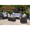 Classic Rattan 5 Seater Garden Sofa Set With Coffee Table In Stone By Primrose Living 1 Classic Rattan 5 Seater Garden Sofa Set With Coffee Table In Stone By Primrose Living -Plants outlet store FU102458 9 5892