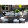 Classic Rattan 8 Seater Garden Sofa Set With Rectangular Rising Table And Parasol By Primrose Living -Plants outlet store FU102461 9 5bfd