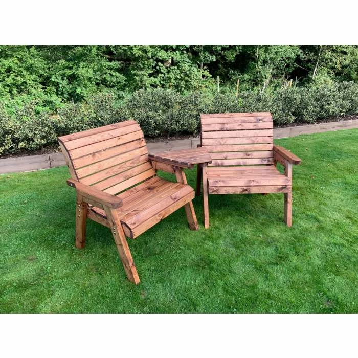 Charles Taylor Wooden Garden Grand Twin Angled 3 Charles Taylor Wooden Garden Grand Twin Angled