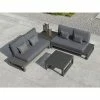 Lagos Weatherproof Corner Sofa Set With Side Tables By Norfolk Leisure 1 Lagos Weatherproof Corner Sofa Set With Side Tables By Norfolk Leisure -Plants outlet store FU102961 Main 90b5