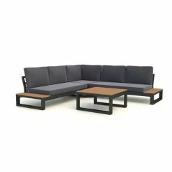 Soho Weatherproof Corner Sofa Set With Side Tables By Norfolk Leisure -Plants outlet store FU102964 2 b537