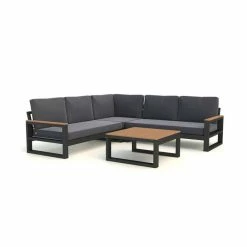 Soho Weatherproof Corner Sofa Set With Armchairs By Norfolk Leisure 6 Soho Weatherproof Corner Sofa Set With Armchairs By Norfolk Leisure -Plants outlet store FU102965 1 9820