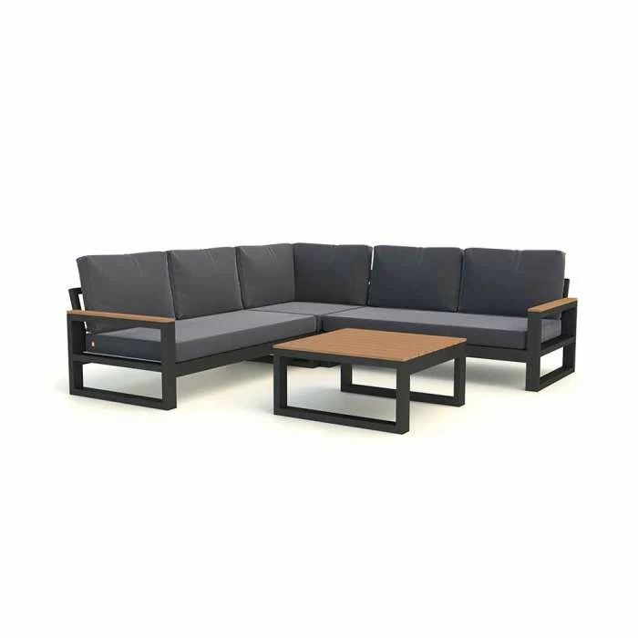 Soho Weatherproof Corner Sofa Set With Armchairs By Norfolk Leisure 4 Soho Weatherproof Corner Sofa Set With Armchairs By Norfolk Leisure - Image 2