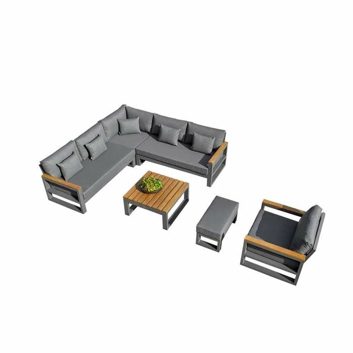 Soho Weatherproof Corner Sofa Set With Armchairs By Norfolk Leisure 5 Soho Weatherproof Corner Sofa Set With Armchairs By Norfolk Leisure - Image 3
