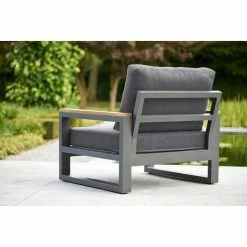 Soho Weatherproof Lounge Set With Armchairs By Norfolk Leisure 7 Soho Weatherproof Lounge Set With Armchairs By Norfolk Leisure -Plants outlet store FU102966 2 8a54