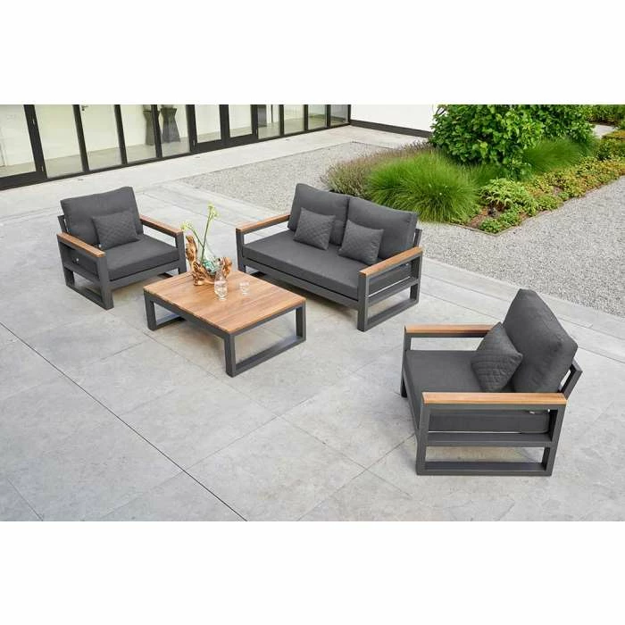 Soho Weatherproof Lounge Set With Armchairs By Norfolk Leisure 3 Soho Weatherproof Lounge Set With Armchairs By Norfolk Leisure