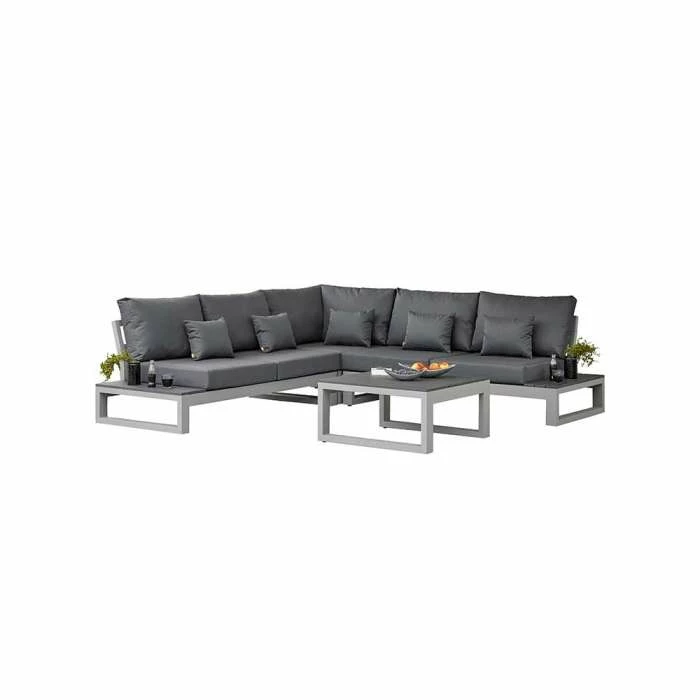 Mallorca Corner Sofa Set With Side Tables By Norfolk Leisure 4 Mallorca Corner Sofa Set With Side Tables By Norfolk Leisure - Image 2