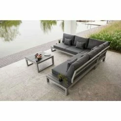 Mallorca Corner Sofa Set With Side Tables By Norfolk Leisure 14 Mallorca Corner Sofa Set With Side Tables By Norfolk Leisure -Plants outlet store FU102967 3 d675