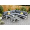 Mallorca Weatherproof Corner Set With Armrests By Norfolk Leisure 2 Mallorca Weatherproof Corner Set With Armrests By Norfolk Leisure -Plants outlet store FU102968 Main fd9b