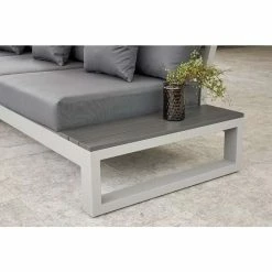 Mallorca Chaise Corner Sofa Set With Side Tables By Norfolk Leisure -Plants outlet store FU102970 2 de2e