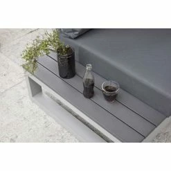 Mallorca Chaise Corner Sofa Set With Side Tables By Norfolk Leisure -Plants outlet store FU102970 3 6404