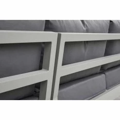 Mallorca Chaise Corner Sofa Set With Side Tables By Norfolk Leisure -Plants outlet store FU102970 5 4300